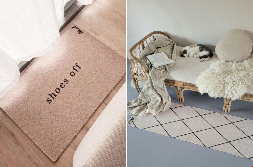 Bijna te mooi om je voeten aan af te vegen... Bijna te mooi om je voeten aan af te vegen...